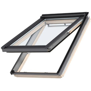 VELUX GPL FK08 3066 Triple Glazed Pine Top-Hung Window (66 x 140 cm)