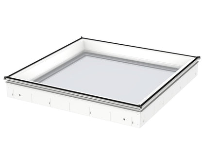 VELUX CFU 120120 0025Q Triple Glazed Fixed Flat Roof Window Base (120 x 120 cm)
