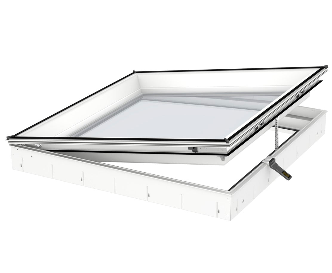 VELUX CVU 090090 0220Q INTEGRA® Electric Flat Roof Window Base (90 x 90 cm)