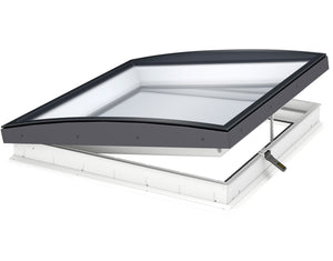 VELUX CVU 100100 1093 INTEGRA® Electric Curved Glass Rooflight Package 100 x 100 cm (Including CVU Triple Glazed Base & ISU Curved Glass Top Cover)