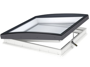 VELUX CVU 100100 1093 INTEGRA® Electric Curved Glass Rooflight Package 100 x 100 cm (Including CVU Double Glazed Base & ISU Curved Glass Top Cover)