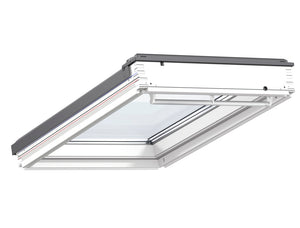 VELUX GBL CK04 S10G03 Low Pitch 10° Roof Window Package (55 x 98 cm)