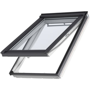 VELUX GPU FK06 0068 Triple Glazed White Polyurethane  Top-Hung Roof Window (66 x 118 cm)