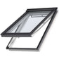 VELUX GPU SK06 0066 Triple Glazed Maintenance Free Polyurethane Top-Hung Roof Window (114 x 118 cm)