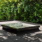 VELUX ISU 100100 2093 Flat Glass Top Cover (100 x 100 cm)