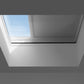 VELUX CFU 090090 0025Q Triple Glazed Fixed Flat Roof Window Base (90 x 90 cm)