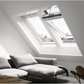 VELUX GGU FK06 006630 Triple Glazed White Polyurethane INTEGRA® SOLAR Window (66 x 118 cm)