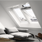 VELUX GGU UK04 006630 Triple Glazed White Polyurethane INTEGRA® SOLAR Window (134 x 98 cm)