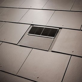 Klober Uni-Line® Slate Vent with 100mm pipe adaptor