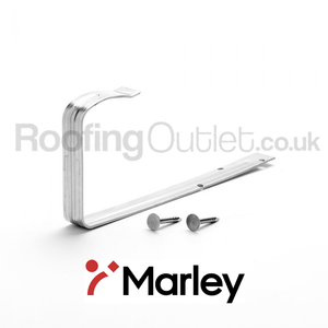 Marley Verge Clips & Nail Pack (pack of 50)