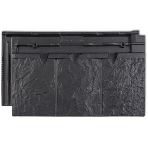 VISUM 3 Clay Interlocking Low Pitch Plain Tile 24° - Slate