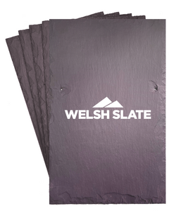 Welsh Penrhyn Capital Grade 1st Quality Roofing Slate 500 x 300mm