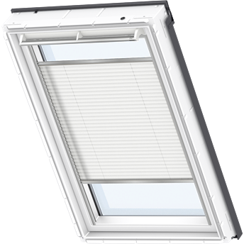 VELUX FML Electric Translucent Pleated Blind