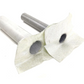 Restec GRP Fibreglass Horizontal Drain Outlet