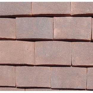 Tudor Traditional Handmade Clay Tile & Half Weathered Earth