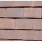 Tudor Traditional Handmade Clay Plain Roof Tile - Weathered Earth