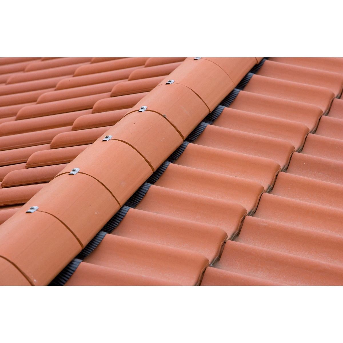 Paper Roll Ridges Sandtoft Roll Ridge System - 6mtr pack