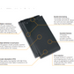 Planum Clay Interlocking Low Pitch Roof Tile - 10°