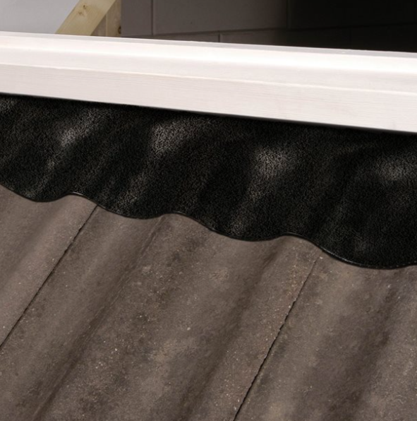 Ubbink Ubiflex B3 Lead Alternative Flashing 150mm x 6m Black