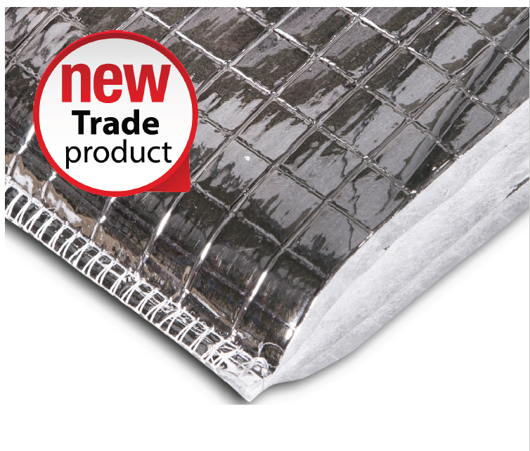 Insulation Trade YBS SuperQuilt Multi-Layer Foil Insulation TRADE RANGE - 15m2 (1.5m x