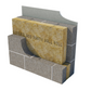 Superglass Party Wall Roll - 100mm (7.85m2 roll)