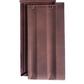 Innova Clay Interlocking Low Pitch Roof Tile 10° - Rustic