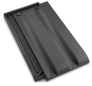 Innova Clay Interlocking Low Pitch Roof Tile 10° - Slate Grey