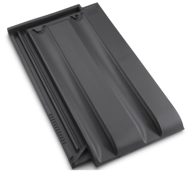 Innova Clay Interlocking Low Pitch Roof Tile - 10°