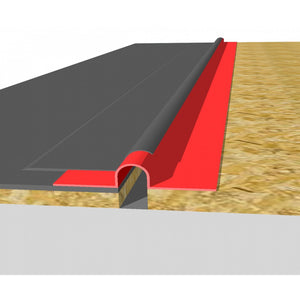 E280 Universal GRP Raised Ridge Roll Expansion Trim - 3m