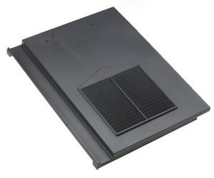 Klober Profile-Line® Flat Tile Vent - Slate Grey