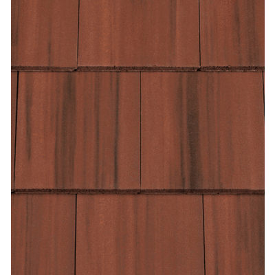 Redland Richmond 10 Slate - Flame Red