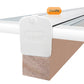 SNAPA® Snap-Fix PVC Drip Trim White - 2100mm