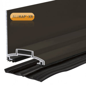 ALUKAP®-XR Aluminium Wall Bar with End Cap - 60mm