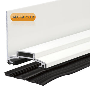 ALUKAP®-XR Aluminium Wall Bar with End Cap - 60mm