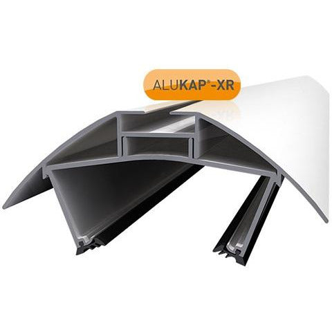 ALUKAP®-XR Aluminium Ridge Bar - 183mm