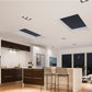 Atlas Fixed Flat Glass Rooflight - 1000mm x 1000mm