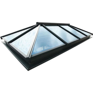 Atlas Traditional Aluminium Roof Lantern - Active Clear Glazing