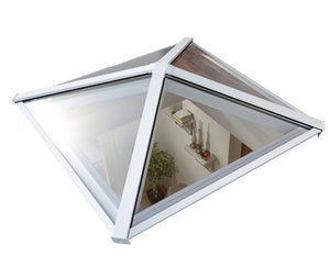 Atlas Square Contemporary Aluminium Roof Lantern