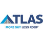 Atlas Traditional Aluminium Roof Lantern - Active Blue Glazing
