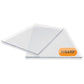 AXGARD® UV Protected Clear Solid Polycarbonate Sheets - 10mm