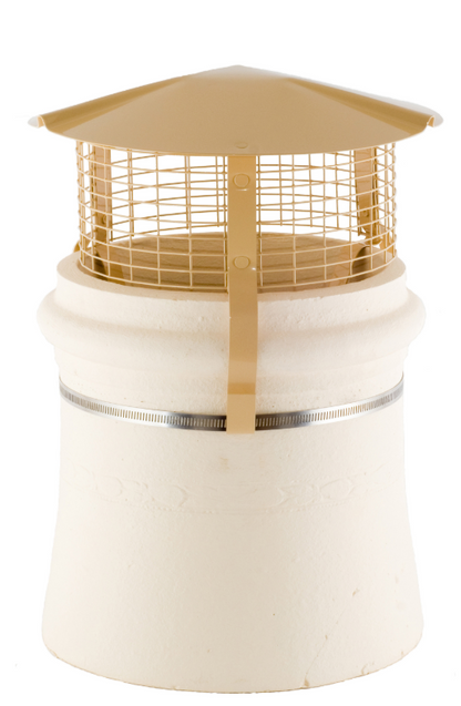 Brewer Birdguard Metal Chimney Cowl - Gas