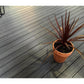 Castle Composites Castlewood Ultra Guard Composite Decking Board - Silver Grey (3660mm x 138mm)