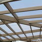 Force 10mm Clear Twinwall Polycarbonate Roof Sheet