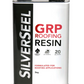 Silverseel GRP Roofing Base Resin 5kg (including Catalyst)