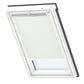VELUX DML Electric Blackout Roller Blind (White Trim)