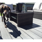 Castle Composites Castlewood Ultra Guard Composite Decking Board - Silver Grey (3660mm x 138mm)