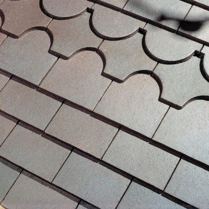 Dreadnought Clay Plain Roof Tiles - Blue Brindle (smoothfaced)