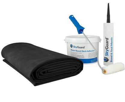 SkyGuard® Shed EPDM Rubber Roof Kit