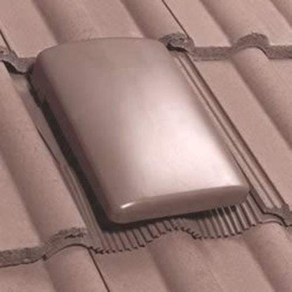 Klober Universal Roof Tile Vent - Brown