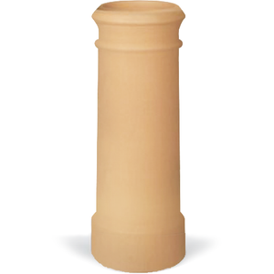 Redbank Buff Cannon Head Chimney Pot - 450mm